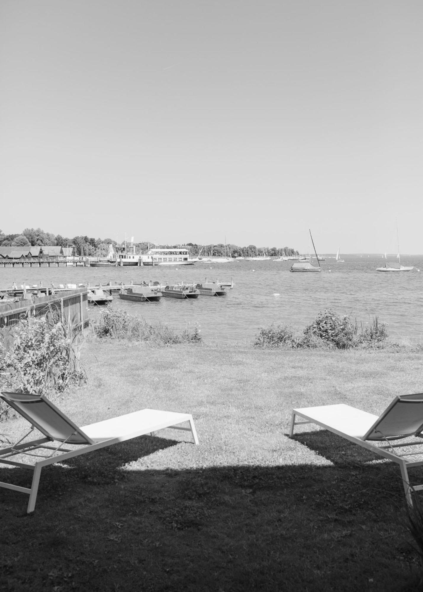 Strandhotel Suedsee Diessen Am Ammersee Exterior photo